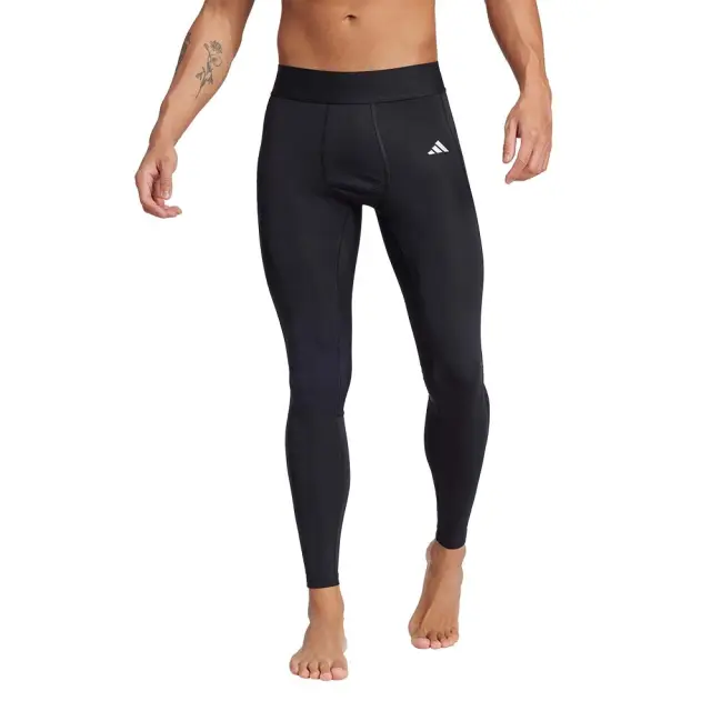 adidas Performance Men's TechFit Long Tight Μαύρο JN7352 (adidas Performance)