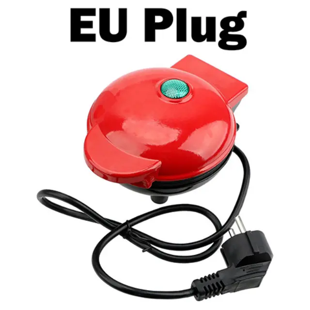 Andowl Q-HB66 Βαφλιέρα σε Στρογγυλό Σχήμα 350W (Τυχαία Επιλογή Χρώματος) 3