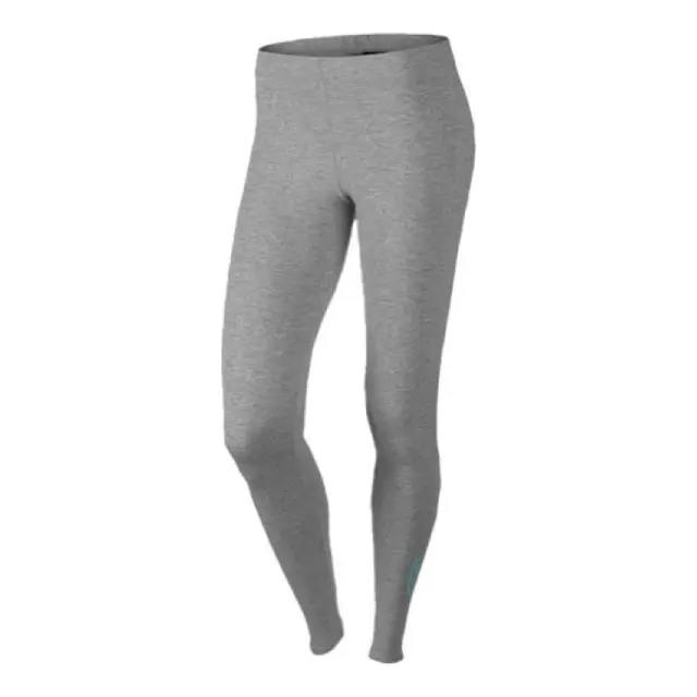 NIKE CLUB LEGGING SWOOSH (644352-063) - Γκρί - XL