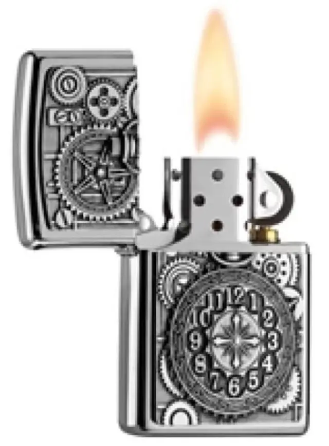 ZIPPO Αναπτήρας - Pocket Watch 2