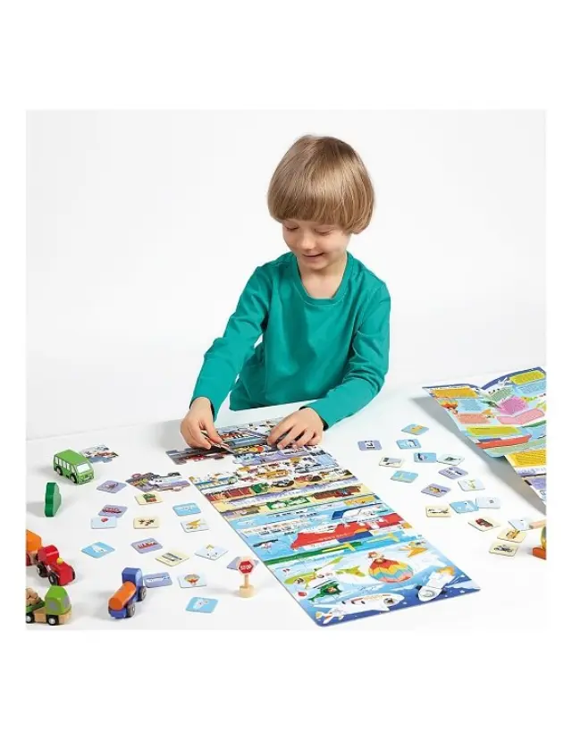 Παιδικό Παζλ Banana Panda Puzzle + Transport 4+ ΠΟΛΥΧΡΩΜΟ - One Size 2
