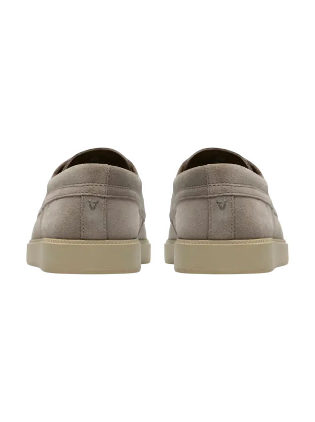 Lockford Boat Grey Suede 3
