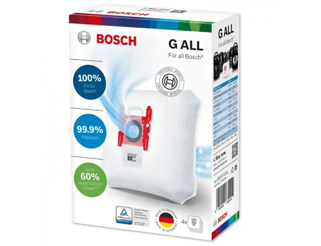 Σακούλες για ηλεκτρικές σκούπες Bosch τύπου G BBZ41 FGALLBBZ41 FGALL