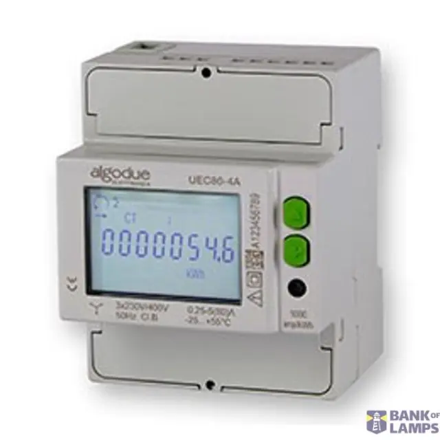Electron. meter 3F 10-60A 400V ZPA ET 314VLAT