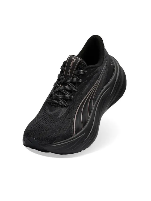 Puma Maxima Pro Αθλητικά Παπούτσια Running Μαύρα 313313-06 3