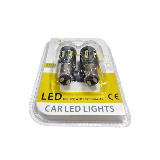 EJC Λάμπες Αυτοκινήτου 2016-84SMD-1157 12v 2τμχ ψυχρό φως - LED light 001010 2