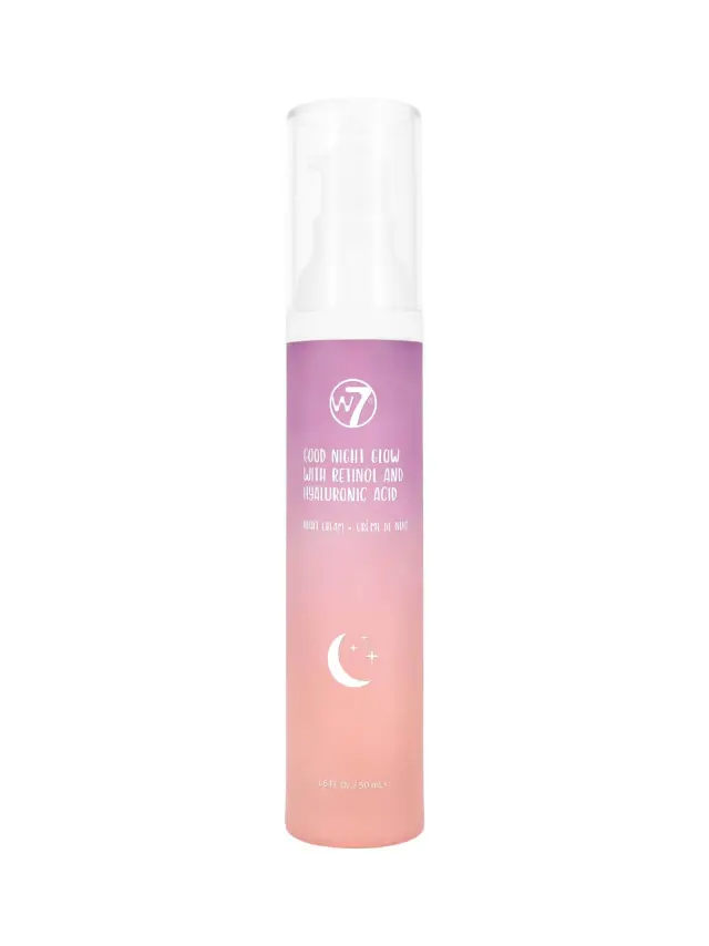 Good Night Glow Night Cream 50ml W7
