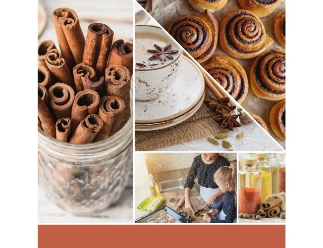 Αρωματικό Κερί Yankee Candle με διάρκεια καύσης έως 50 ώρες και άρωμα Cinnamon Stick1701383E 3
