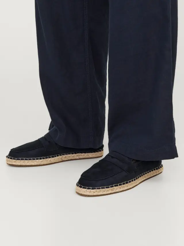 JFWSCHERLOCK ESPADRILLE LOAFER Navy Blazer 2