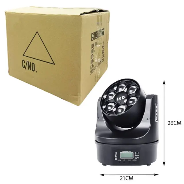 Φωτορυθμικό laser - Stage Lights Effect Laser 027087 3