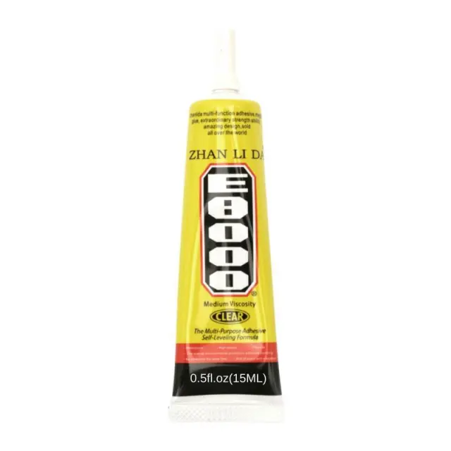 Κόλλα Zhanlida Ε-8000 για Κινητά 15ml Διάφανο N69546