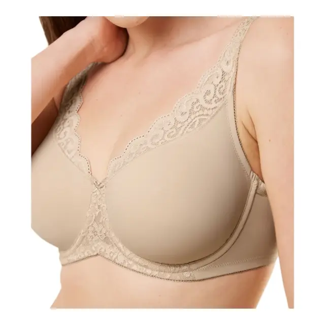 Triumph Γυναικείο Σουτιέν Amourette W01, Χρώμα Μπεζ 3