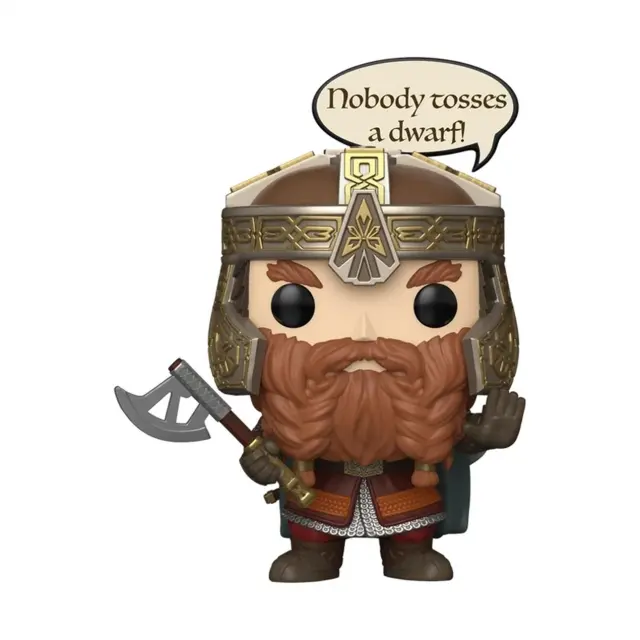 Funko Pop! Movies: Lord of the Rings - Sayings N° 2028 - Gimli 2