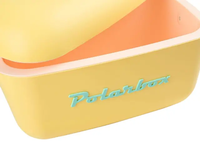 Φορητό Ψυγείο Pop Polarbox με χωρητικότητα 20L και διαστάσεις 45.1x30.6x28.1cm - YellowPLB20/A/VPOP