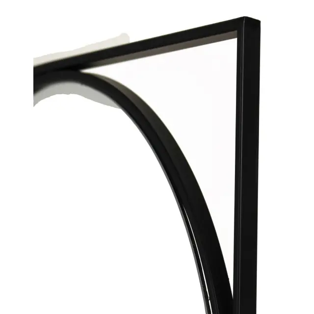 Καθρέπτης Μαύρο Μέταλλο 37x1.5x117cm 3