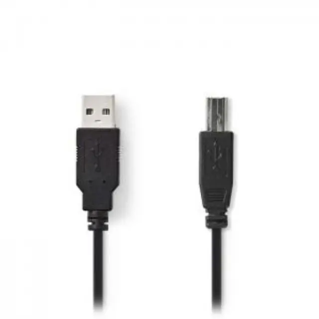 Καλώδιο USB High-Speed A αρσ. - USB B αρσ., 2.00m. 3