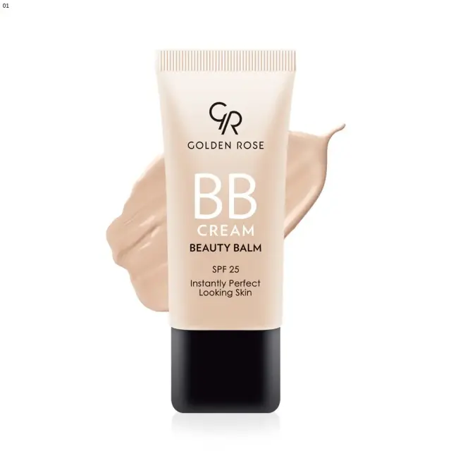 Golden Rose BB Cream Beauty Balm 02-Fair 2