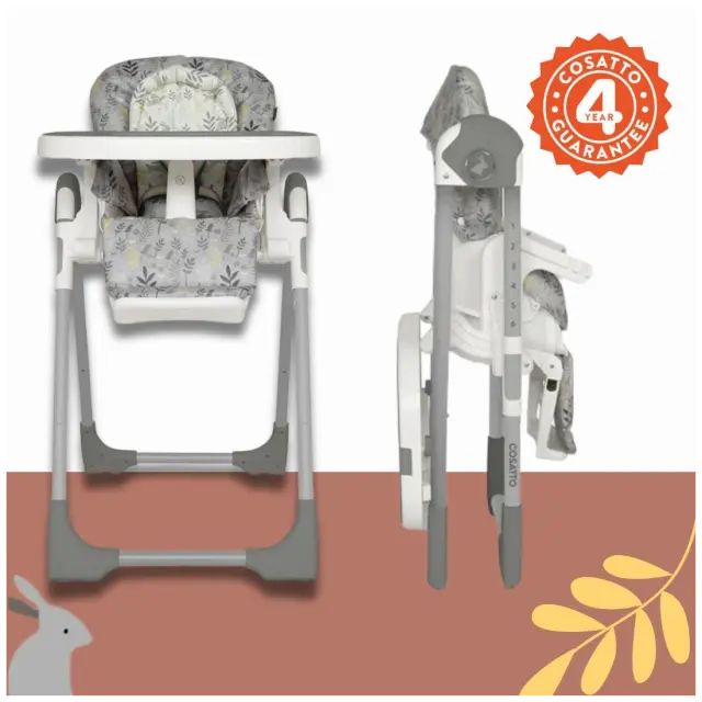 Καρεκλάκι φαγητού Cosatto Bobtail Noodle 0+ CT5870