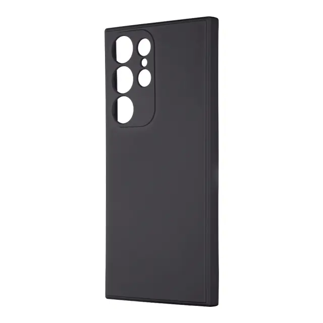 OBAL:ME Matte TPU Case for Samsung Galaxy S23 Ultra Black