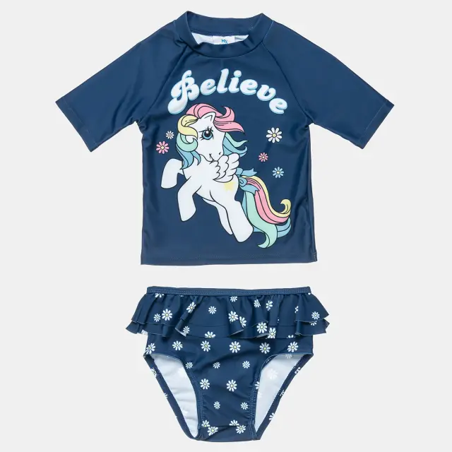 Μαγιό σετ My Little Pony, αντιηλιακό UPF40+