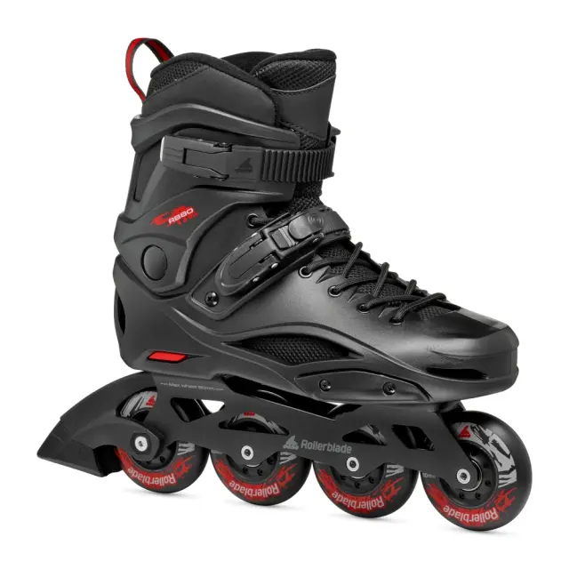 ROLLERBLADE RB 80 Inline Skates Black/Red Μαύρο-Κόκκινο