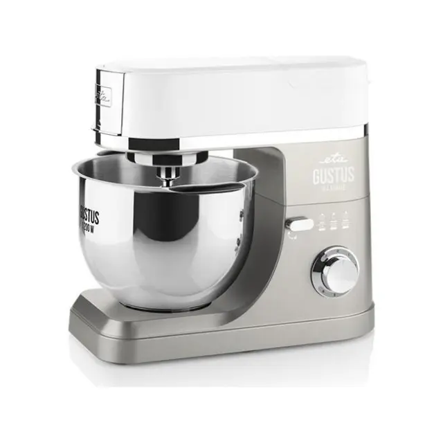 ETA Κουζινομηχανή Gustus Maximus IV 1200W Silver (ETA412890030)