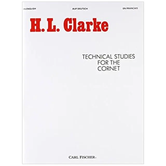 H.L. Clarke - Technical Studies for the Cornet