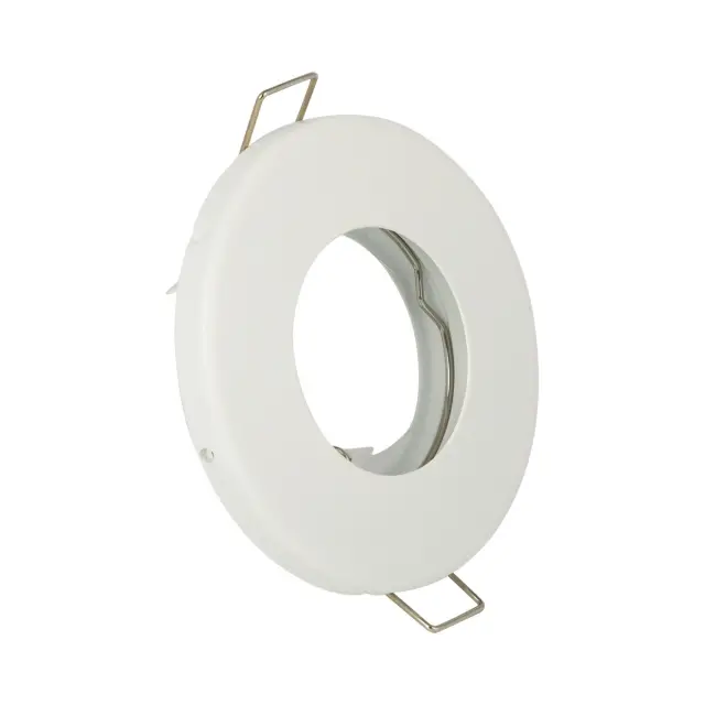 Woof 03058/W Σποτ στρογγυλό σταθερό IP65 ø8.5cm λευκό Άσπρο