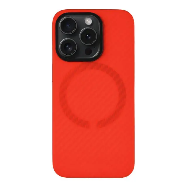 Tactical MagForce Aramid Bloody Mary Limited Edition Cover for Apple iPhone 15 Pro