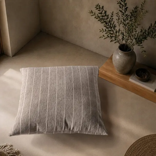 Μαξιλαροθήκη Macon 03 Light Brown TEORAN 30x50cm 3