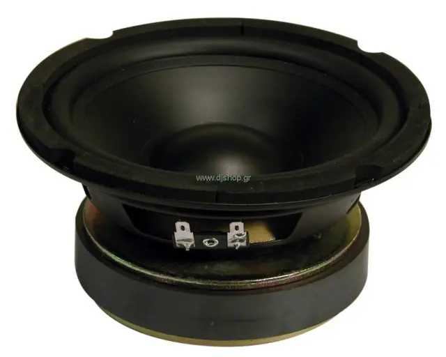 SKYTEC WOOFER PP/RUBBER 6,5" ΑΝΤΑΛΛΑΚΤΙΚΟ ΜΕΓΑΦΩΝΟ