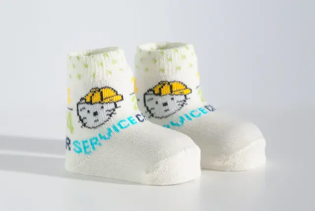 Socks Baby Combo 3pcs Car Service Colours 2