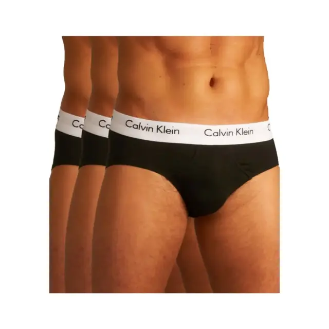Calvin Klein Ανδρικό Σλιπ BBB -Τριπλό Πακέτο, Χρώμα Μαύρο
