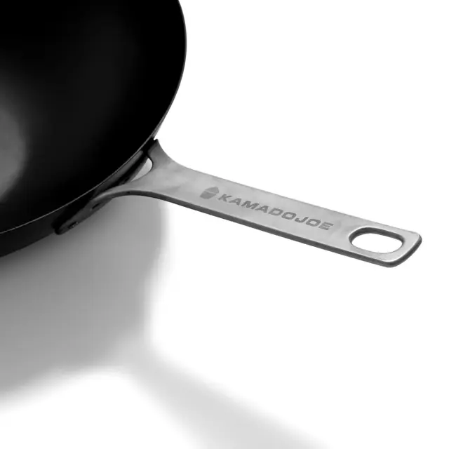 Τηγάνι Wok, Karbon Steel - Kamado Joe 3