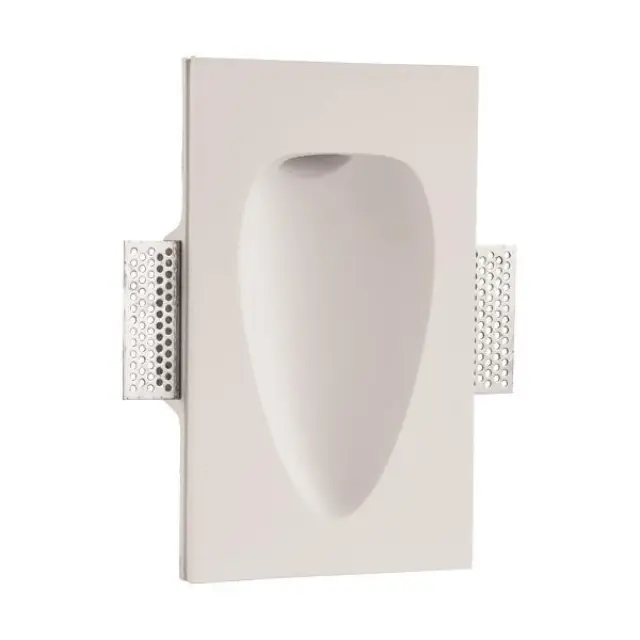 ΣΠΟΤ ΓΥΨΙΝΟ ΠΑΡΑΛΛΗΛΟΓΡΑΜΜΟ 1W LED CREE 230x145 Άσπρο