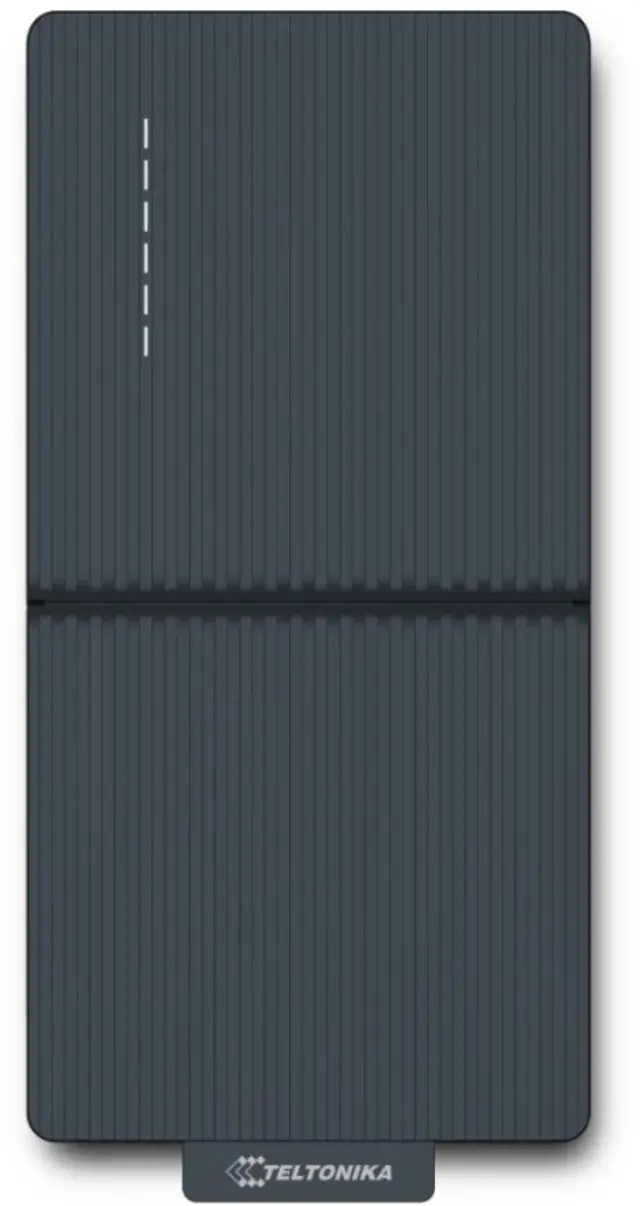 Teltonika TeltoCharge EVC2 front plastic panel for socket version, grey