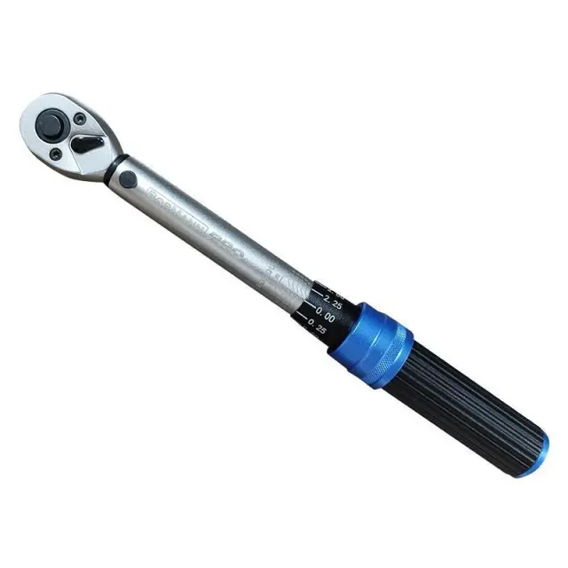 BORMANN Pro BHT7863 - Δυναμόκλειδο 1/4", Ροπής 5-25Nm, 72 Δόντια, Σετ 13 Τεμ Σε Κασετίνα (065289) 3