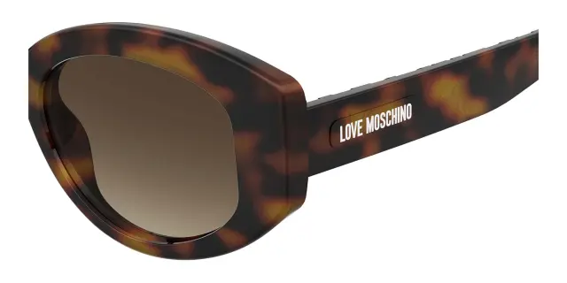Moschino Unisex Γυαλιά Ηλίου με Καφέ Σκελετό και Καφέ Φακό MOL105/S WR9/HA 3