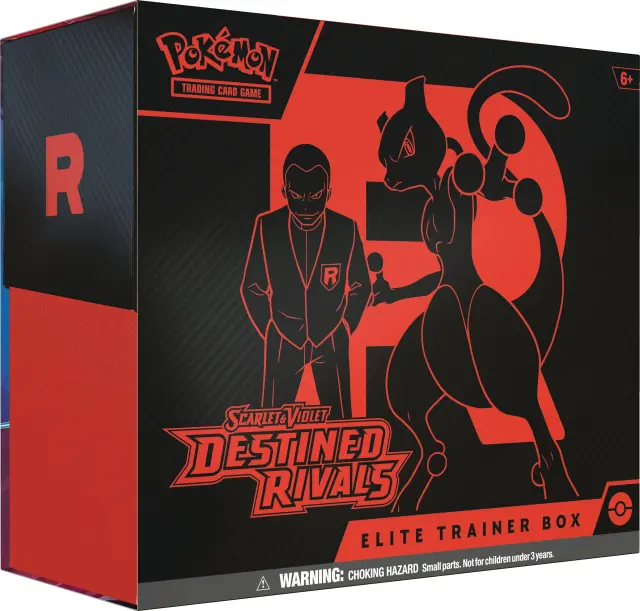 Pokémon - SV10 Destined Rivals - Elite Trainer Box (POK10652) - Toys
