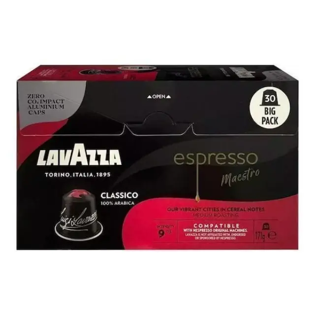 Lavazza Crema e Gusto Classico Κάψουλες Nespresso 30τμχ