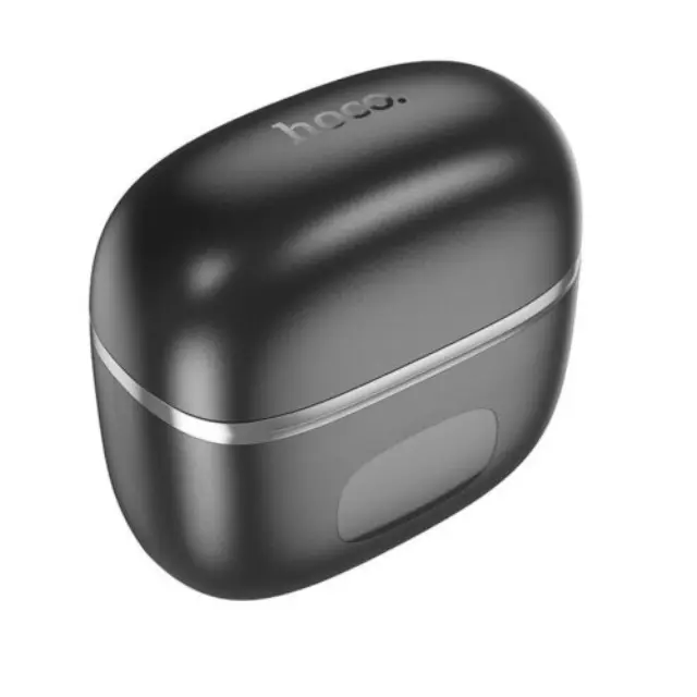 Hoco EQ1 Earbud / In-ear Bluetooth Handsfree Ακουστικά με Θήκη Φόρτισης Μαύρα 2
