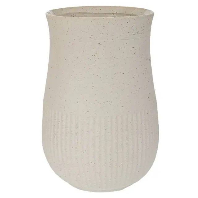 Βάζο λευκό κεραμικό 20x30cm Iliadis 90072