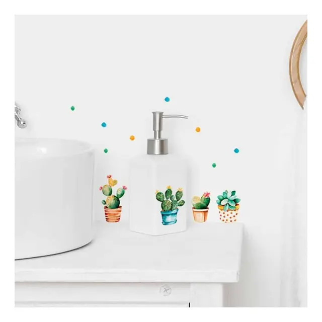 Αυτοκόλλητα Βινυλίου Για Τοίχο Ango Cactus 59615