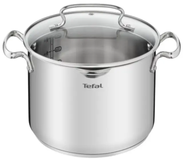 Tefal DUETTO+ G71979 saucepan Round Stainless steel
