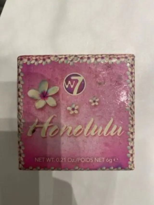 Honolulu Bronzing Powder Original W7