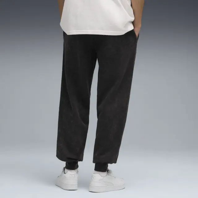 Puma Elevated Wash Sweatpants Black 688436-01 - XL 2