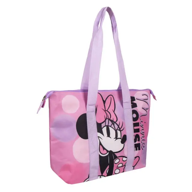Disney Minnie Whimsy Τσάντα Παραλίας Μεγάλης Χωρητικότητας 47x33x15 cm Ροζ