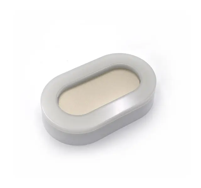 LED ΠΛΑΦΟΝΙΕΡΑ PC ΟΒΑΛ ΠΕΡΙΜΕΤΡΙΚΟΥ ΦΩΤΙΣΜΟΥ 11W 4000K IP65 ΛΕΥΚΗ