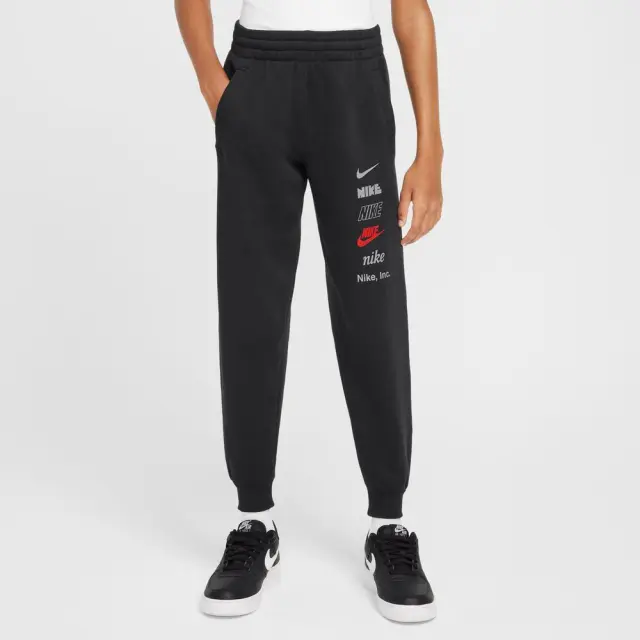 Nike Sportswear Club Fleece ΠΑΙΔΙΚΟ ΠΑΝΤΕΛΟΝΙ (HQ0973-010) - Μαύρο - M 10-12 ετών