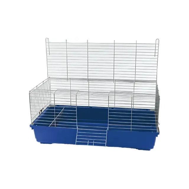 Domus Molinari Rabbit 100 Cromo Κλουβί για Κουνέλια 100x55x44cm